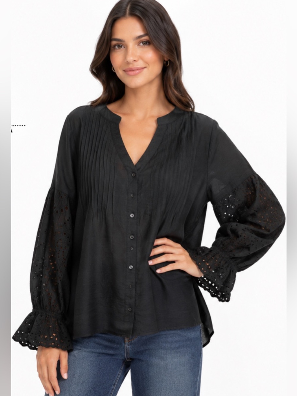 NWT Tee For The Soul Black Chic Tunic- XL